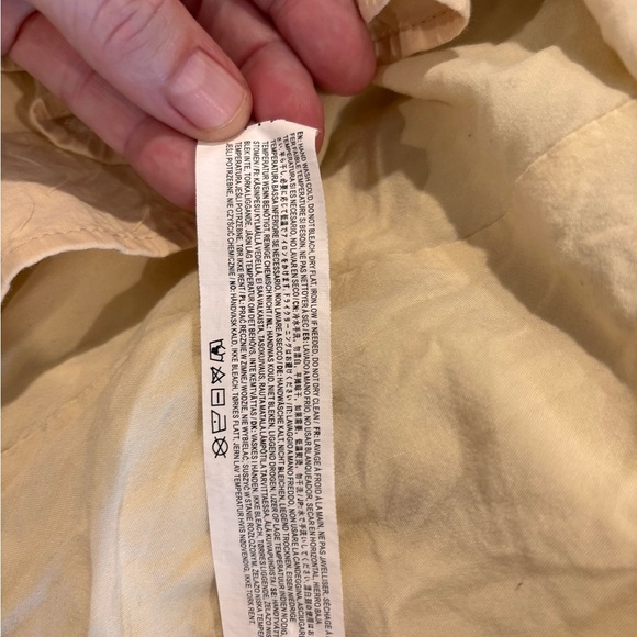 Moon River Cream Maxi Sun Dress - Picture 9 of 11